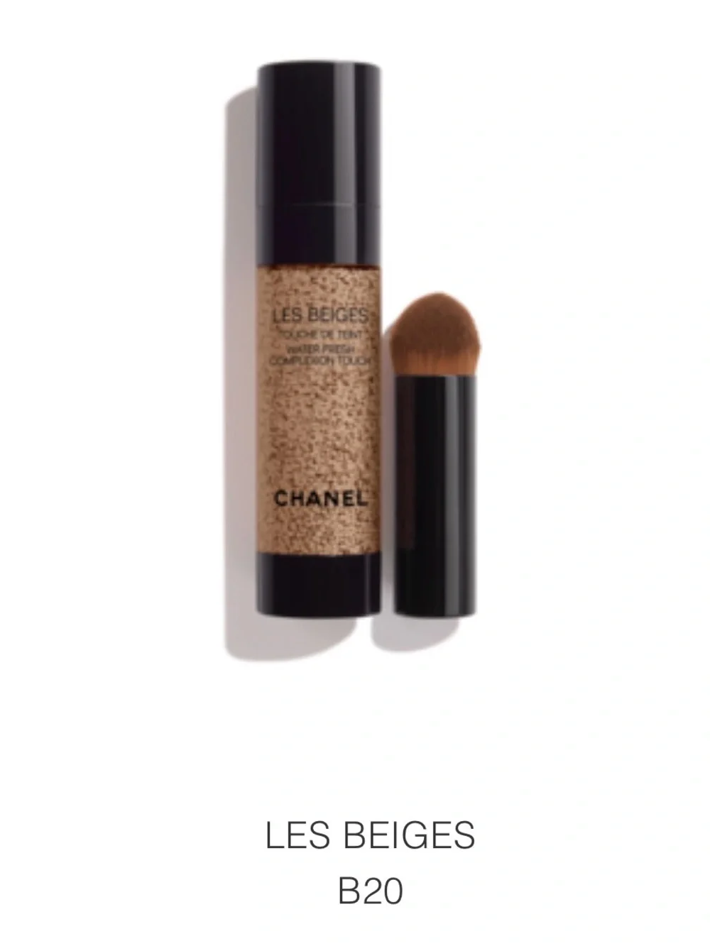 Chanel LES BEIGES Water-Fresh Complexion Touch Color B20